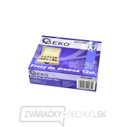 Frézy tvarové do dreva 12ks GEKO, 8mm Frézy tvarové do dreva 12ks GEKO, 8mm gallery main image