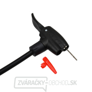 Hustilka nožná s manometrom dvojpiestová GEKO, 50x120mm Náhľad