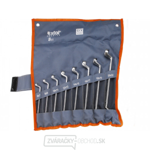 Kľúče očkové, sada 8ks Kľúče očkové, sada 8ks gallery main image