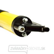 Pištoľ na mazanie ručná + príslušenstvo GEKO, 600 ml náhled