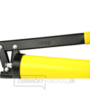 Pištoľ na mazanie ručná + príslušenstvo GEKO, 600 ml náhled