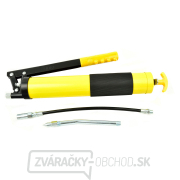 Pištoľ na mazanie ručná + príslušenstvo GEKO, 600 ml gallery main image