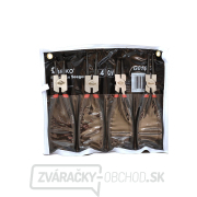 Kliešte seeger sada 4ks GEKO, priame a zahnuté, 250 mm Kliešte seeger sada 4ks GEKO, priame a zahnuté, 250 mm gallery main image