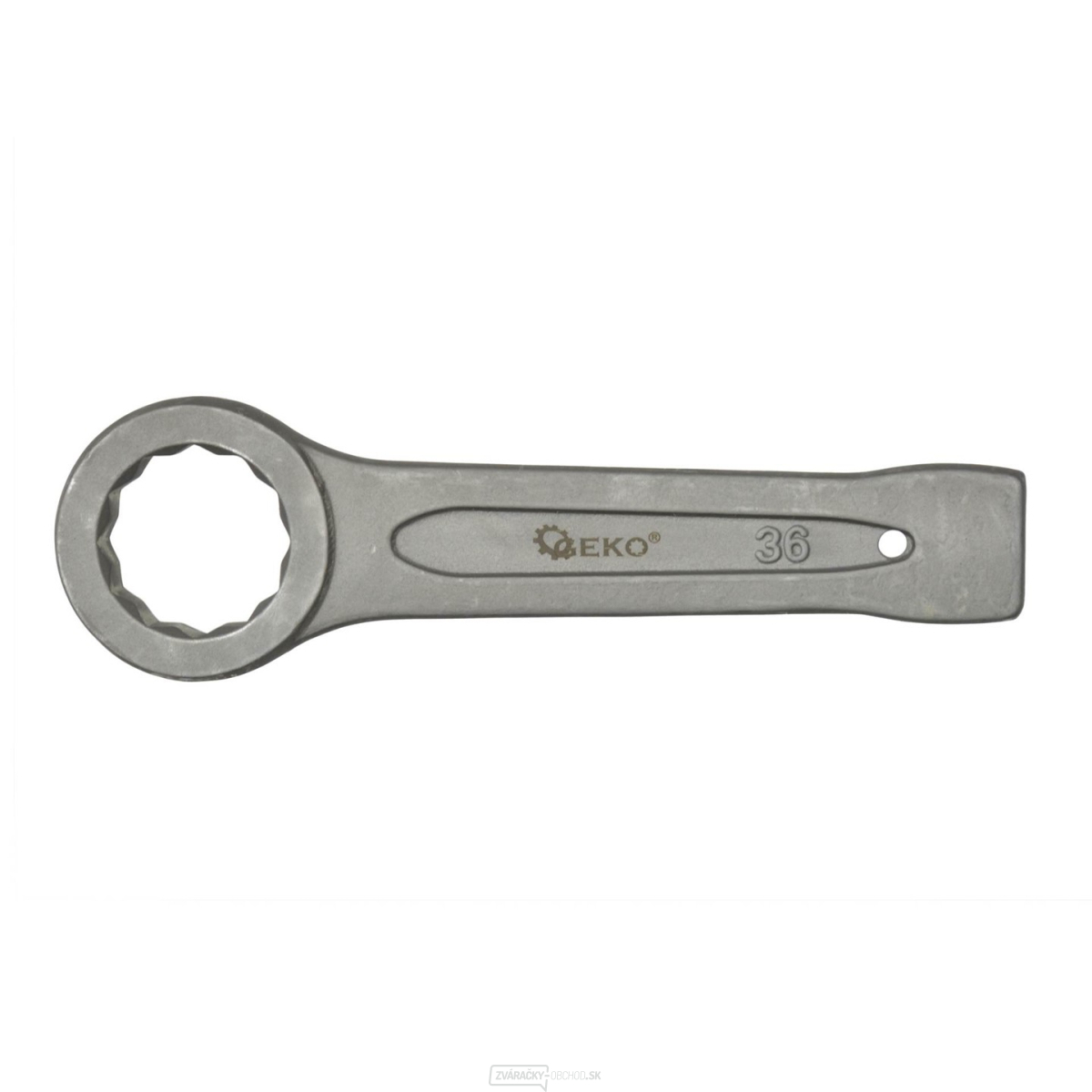Úderový očkový kľúč 36 mm GEKO