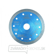 Diamantový lisovaný kotúč GEKO 125 x 10 x 22,23 mm Diamantový lisovaný kotúč GEKO 125 x 10 x 22,23 mm gallery main image