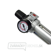 Reduktor vzduchu s filtrom a mazaním 3/8