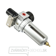 Reduktor vzduchu s filtrom a mazaním 3/8