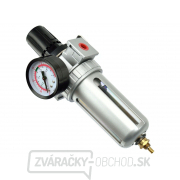 Regulátor tlaku s filtrom a manometrom GEKO, max. prac. tlak 10bar gallery main image