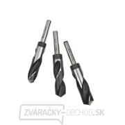 Vrtáky do kovu HSS GEKO 22-25 mm, 3 ks Vrtáky do kovu HSS GEKO 22-25 mm, 3 ks gallery main image
