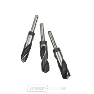 Vrtáky do kovu HSS GEKO 22-25 mm, 3 ks Vrtáky do kovu HSS GEKO 22-25 mm, 3 ks gallery main image