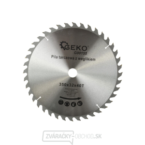 Kotúč pílový vidiový GEKO, 350x32x40T Kotúč pílový vidiový GEKO, 350x32x40T gallery main image