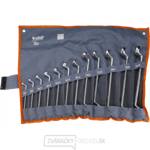 Kľúče očkové, sada 12ks Kľúče očkové, sada 12ks gallery main image