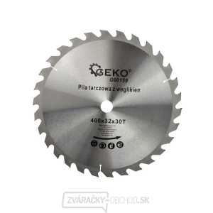 Kotúč pílový vidiový GEKO, 400x32x30T Kotúč pílový vidiový GEKO, 400x32x30T gallery main image