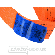 Popruh upínací s ERGO račňou a hákom GEKO, 6m/5T/50mm Popruh upínací s ERGO račňou a hákom GEKO, 6m/5T/50mm náhled