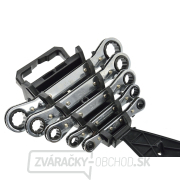 Súprava račňových očkových kľúčov 6-22 mm, 5 kusov (5/20) Náhľad