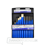 Priebojníky a sekáče GEKO, sada 12ks, CrV oceľ Priebojníky a sekáče GEKO, sada 12ks, CrV oceľ gallery main image