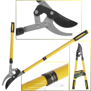 Nožnice na konáre teleskopické kĺbové GEKO, 675-1025mm Nožnice na konáre teleskopické kĺbové GEKO, 675-1025mm gallery main image