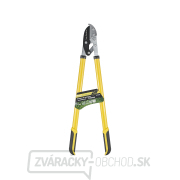 Nožnice na konáre s nákovou, kĺbové, 700 mm, rukoväť z PP+TPR (6) náhled