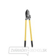 700mm nožnice na vetvy s prevodovkou a veľkým kovadlinkovým dorazom (6) Náhľad