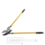 700mm nožnice na vetvy s prevodovkou a veľkým kovadlinkovým dorazom (6) Náhľad