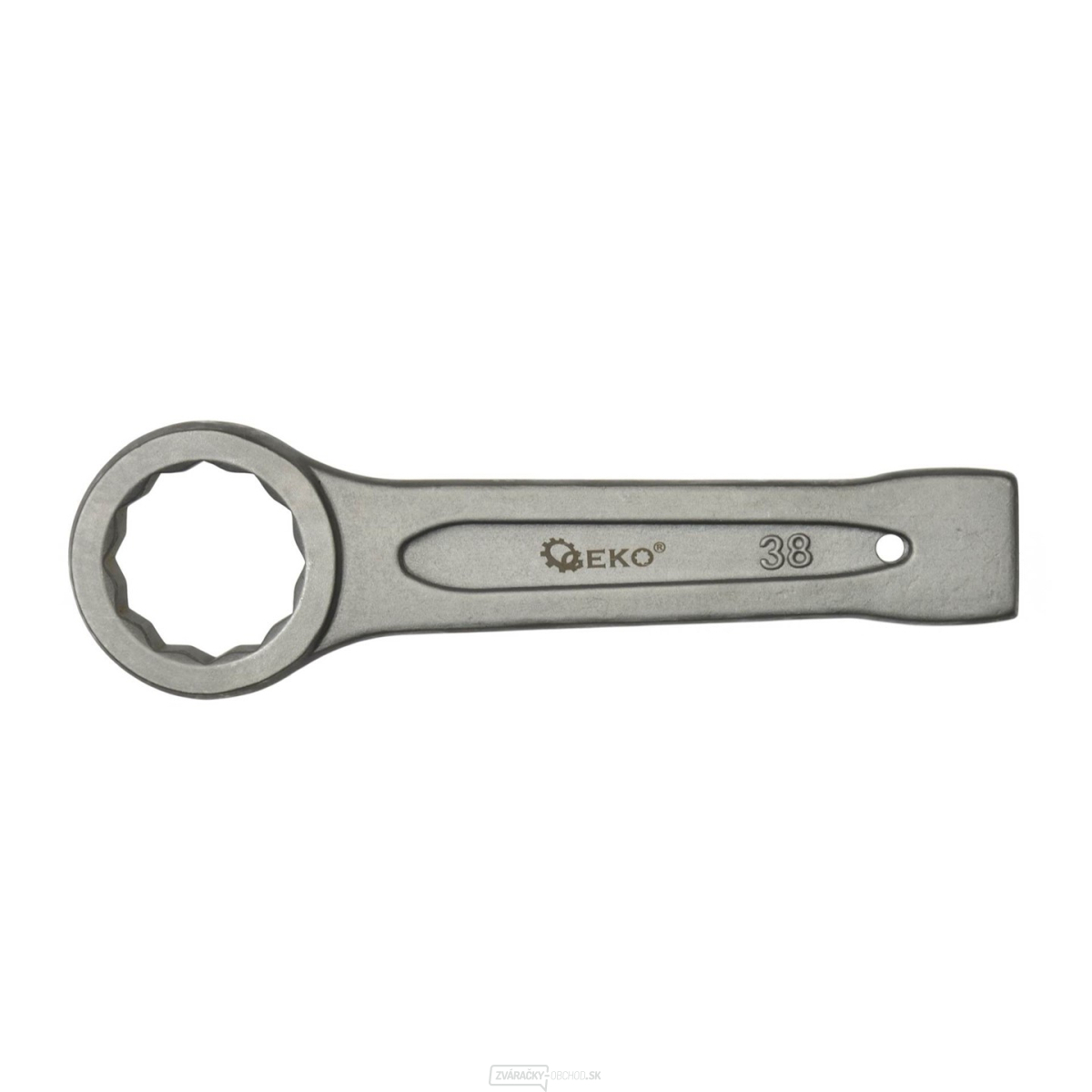 Úderový očkový kľúč 38 mm GEKO