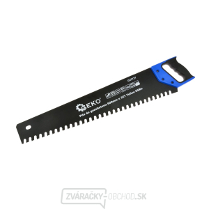 Ručná píla na pórobetón 600mm 32/32T Teflón GEKO Ručná píla na pórobetón 600mm 32/32T Teflón GEKO gallery main image