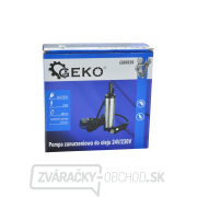 Olejové ponorné čerpadlo GEKO 24V/230V 38mm náhled