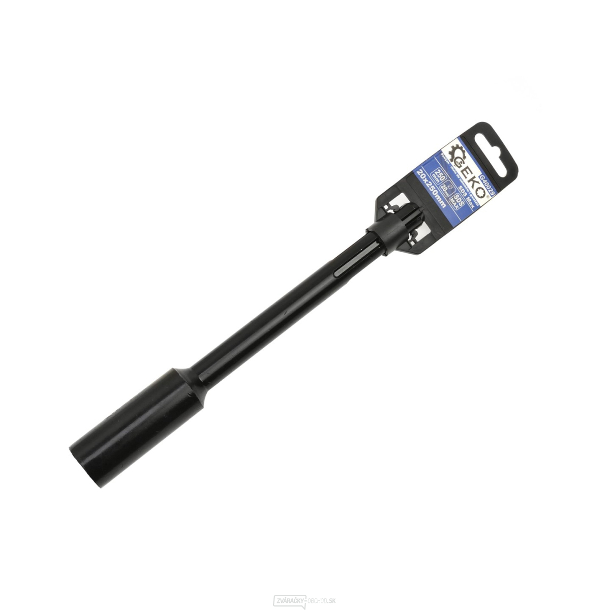 Uzemňovacie a klincovacie dláto GEKO 20x250mm