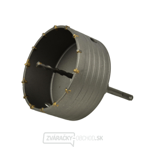 Vrták vykružovací 120mm SDS Plus GEKO Vrták vykružovací 120mm SDS Plus GEKO gallery main image