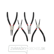 Kliešte seeger sada 4ks GEKO, priame a zahnuté, 200mm Kliešte seeger sada 4ks GEKO, priame a zahnuté, 200mm gallery main image