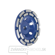Diamantový brúsny kotúč 125 M14 dvojitý GEKO(20) Náhľad