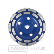 Diamantový brúsny kotúč 125 M14 dvojitý GEKO(20) Náhľad