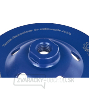 Diamantový brúsny kotúč 125 M14 dvojitý GEKO(20) náhled