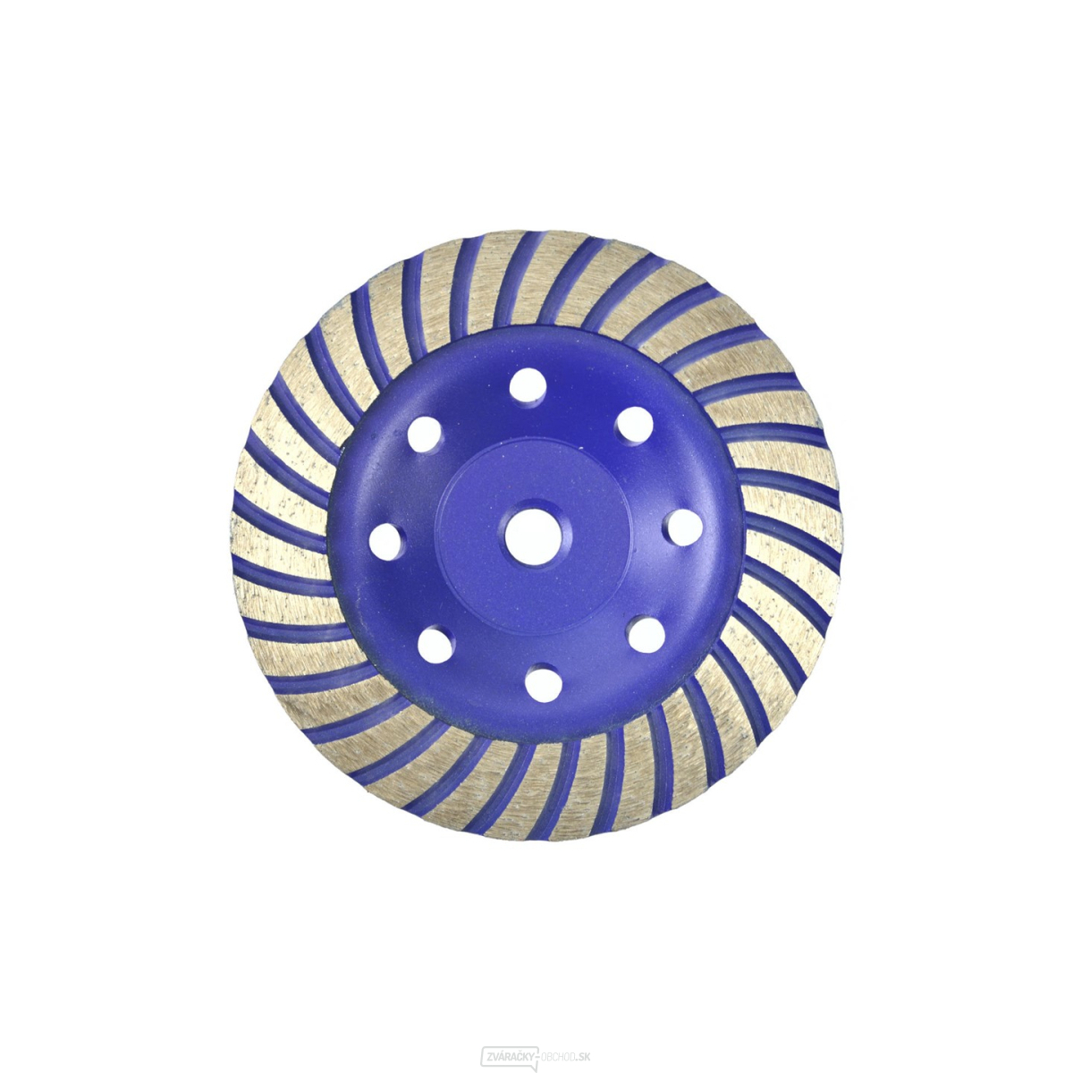 Kotúč diamantový črepníkový brúsny turbo GEKO, 125x5mm, M14