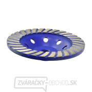 Kotúč diamantový črepníkový brúsny turbo GEKO, 125x5mm, M14 Kotúč diamantový črepníkový brúsny turbo GEKO, 125x5mm, M14 náhled