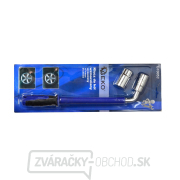Kľúč na kolesá L teleskopický GEKO, 17x19 mm + 21x23 mm Kľúč na kolesá L teleskopický GEKO, 17x19 mm + 21x23 mm náhled