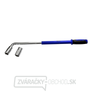 Výsuvný zosilnený kľúč na kolesá 17x19mm + 21x23mm (20 ks) Náhľad