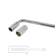 Výsuvný zosilnený kľúč na kolesá 17x19mm + 21x23mm (20 ks) Náhľad