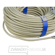 Bezpečnostné lano pre plachtu nákladných vozidiel 36m (10) Náhľad