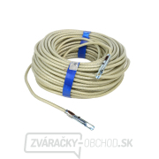 Bezpečnostné lano pre plachtu GEKO, 36m Bezpečnostné lano pre plachtu GEKO, 36m gallery main image