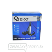 Olejové ponorné čerpadlo GEKO 12V 38mm náhled