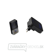 Zvonček bezdrôtový 52 melódií, dosah 305 m GEKO Zvonček bezdrôtový 52 melódií, dosah 305 m GEKO gallery main image