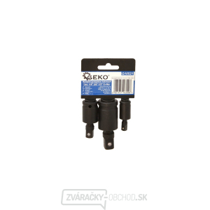 Súprava nástrčných rázových kĺbov 1/4 Súprava nástrčných rázových kĺbov 1/4