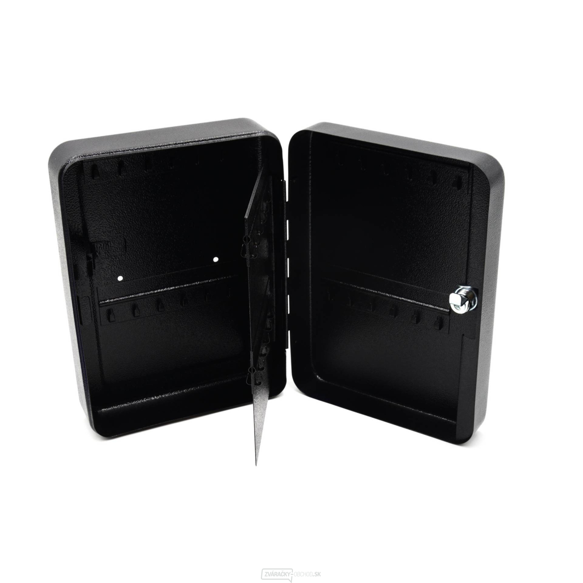 Kovová schránka na kľúče GEKO, 250x180x75