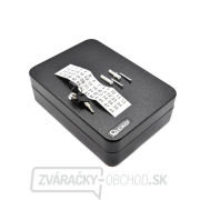 Kovová schránka na kľúče GEKO, 250x180x75 Kovová schránka na kľúče GEKO, 250x180x75 náhled