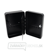 Kovová schránka na kľúče GEKO, 250x180x75 Kovová schránka na kľúče GEKO, 250x180x75 náhled