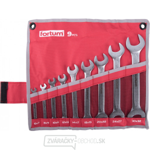 Sada plochých kľúčov 9ks Sada plochých kľúčov 9ks gallery main image