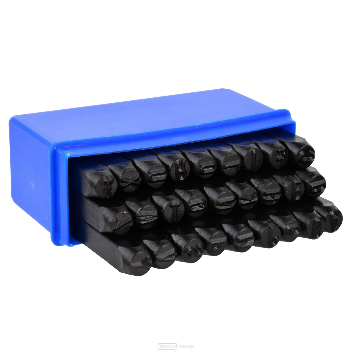 Razidlá písmenkové 8 mm GEKO, 27 ks