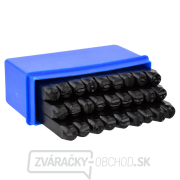 Razidlá písmenkové 8 mm GEKO, 27 ks gallery main image