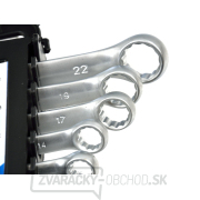 Saténové ploché kľúče 6-22 mm 12 ks CRV/CLIP (20) Náhľad